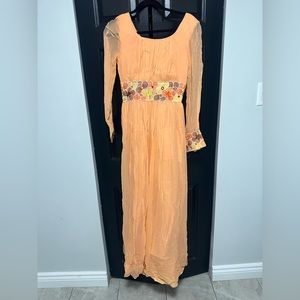 Vintage maxi dress